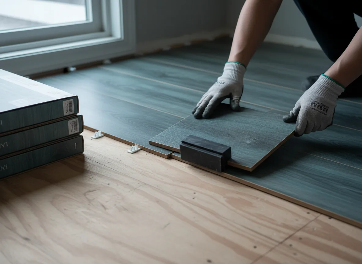 Luxury Vinyl Plank Installation company in Phillipsburg, KS